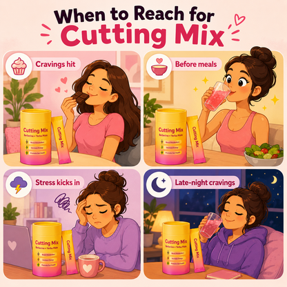 Cutting Drink Mix | Daily Craving & Metabolism Support