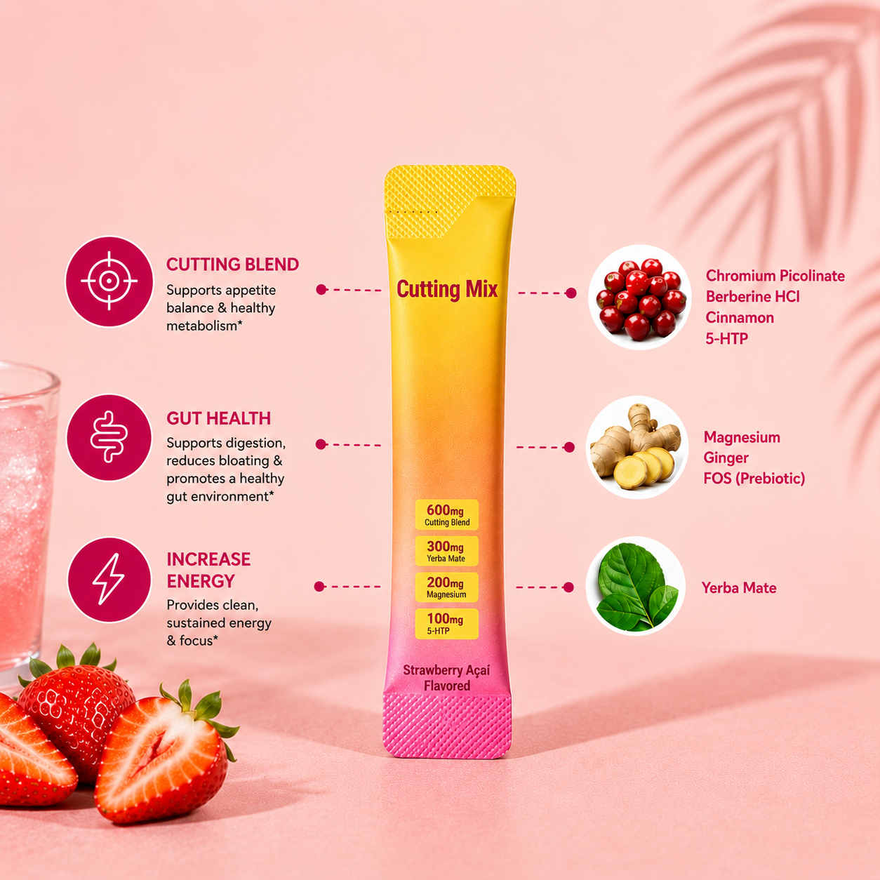 Cutting Drink Mix | Daily Craving & Metabolism Support