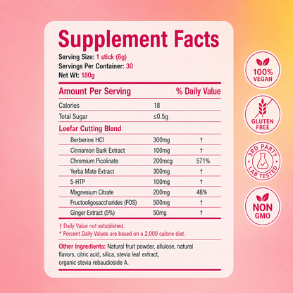 Cutting Drink Mix | Daily Craving & Metabolism Support